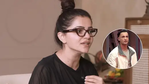 Rubina Dilaik Playfully Roasts Asim Riaz's Reality Show Role