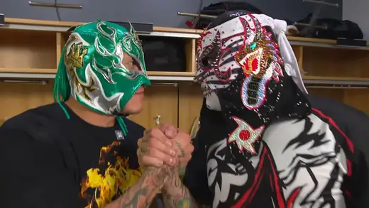 Rey Fenix and Penta Set for Epic WWE Showdown Next Week