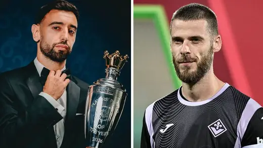 De Gea Fires Back at Bruno and Mata's Dinner Roast