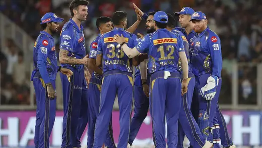Mumbai Indians Unveil Their Dazzling Plane for IPL 2027