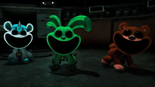 Join the Spooktacular Adventure of Escape From Playtime!