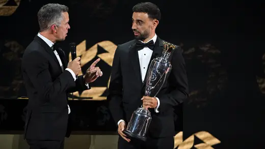 Bruno Fernandes Makes Waves With Shocking Arsenal Vote