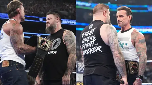 Punk and Owens Clash in SmackDown Brawl Extravaganza