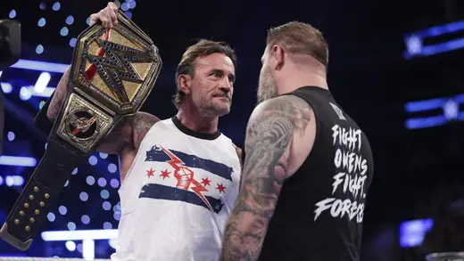 CM Punk Hits the Gym With Chad Gable After Big Win
