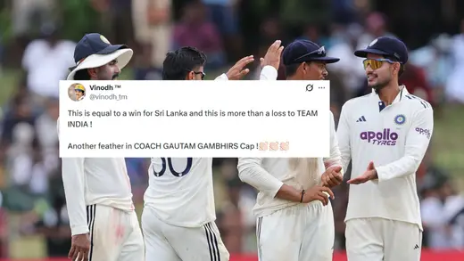 India's Draw Against Sri Lanka: Fans Left Disappointed Again