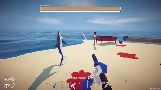 Conquer the Blue Shark in How to Fish Like a Champion