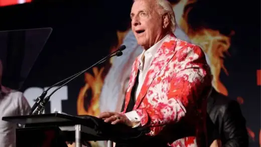 Ric Flair's Vegas No-Show: Medical Drama Unfolds!