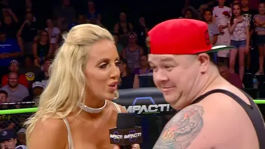 Chelsea Green's Wild Proposal to Grado in Wrestling Drama