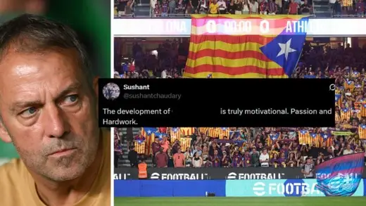 Barcelona Fans Go Wild for Gerard Martin's Big Improvement