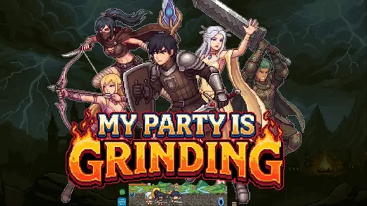 Unlock All Achievements in My Party Is Grinding Today!