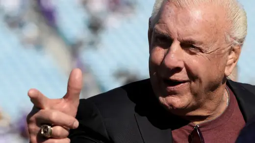 Ric Flair's Health Hiccups Keep Him From Award Show