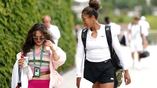 Tamaki Osaka Steals the Show in Red Dress at US Open Prep