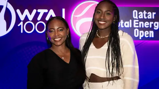 Coco Gauff's Mom Hilariously Sets the Record Straight on Tickets