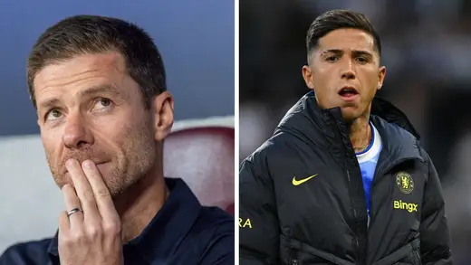 Xabi Alonso Explains Enzo Fernandez's Absence in Chelsea Win