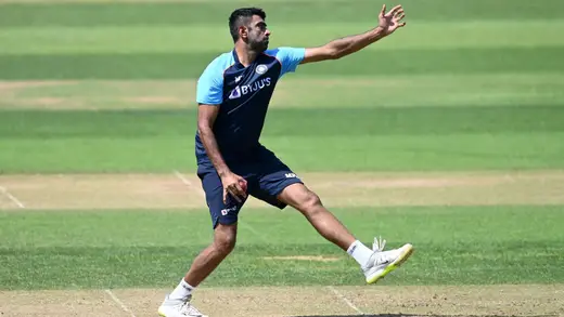 Ashwin's Goofy Take on Rishabh Pant's Batting Style