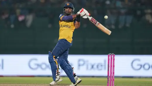 Dasun Shanaka's Sixes Spark Hope, But JKM Prevails