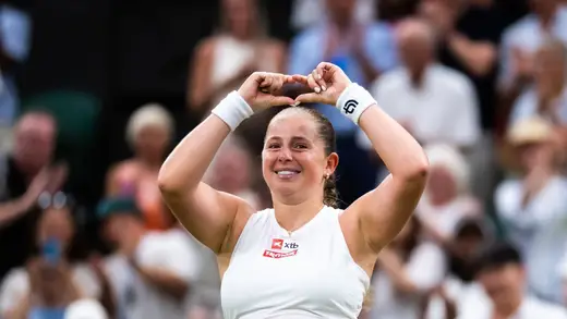 Jelena Ostapenko Soaks Up Sun Before US Open Showdown
