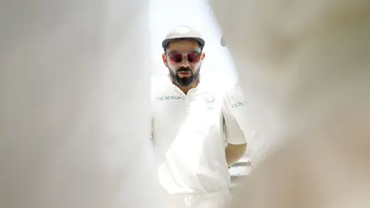 Kaif Claims Kohli's Presence Would Have Changed Test Result