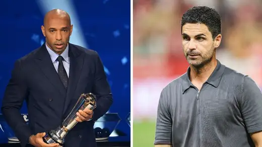 Thierry Henry's Playful Tips for Arsenal's Champions League Quest