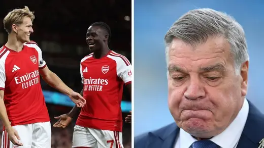 Big Sam's Arsenal Switch After Premier League Sparkle
