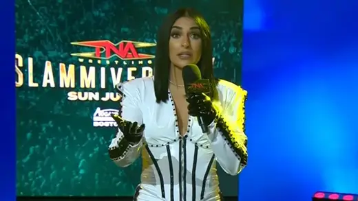 Zoey Serrano Shocks TNA Wrestling With Explosive Debut