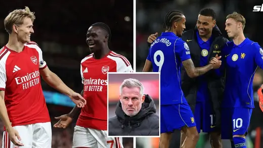 Carragher's Three Reasons Chelsea Can Challenge Arsenal