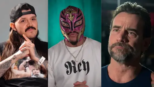 Rey Mysterio Throws Award Party for Psychosis with Big Cheers