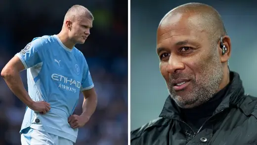 Les Ferdinand Chooses Joao Pedro Over Haaland, Shocking News!