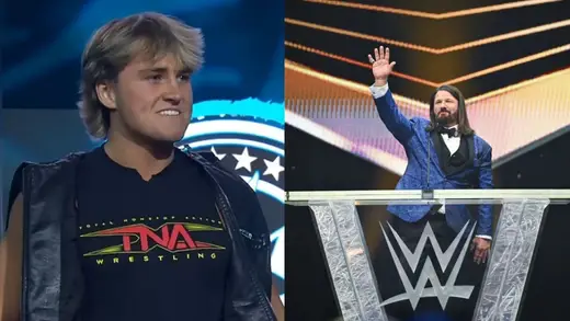 Avery Styles Makes TNA Debut: Kazarian's Wise Words