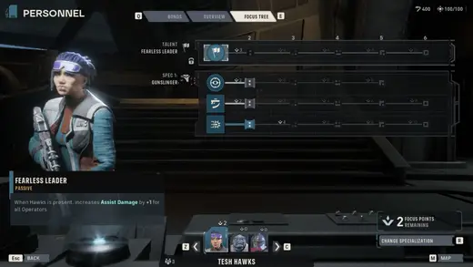 Hawks' Best Class Combos in Star Wars Zero Company