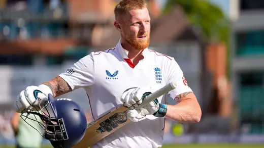 Sai Kishore's Peach Dismisses Stokes in County Championship