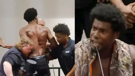 Velveteen Dream's Press Conference Drama Before Boxing Debut