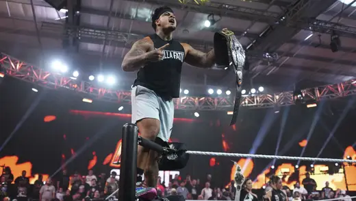 Zilla Fatu Ki WWE Mein Dhamaka Pehli Fight Pe!