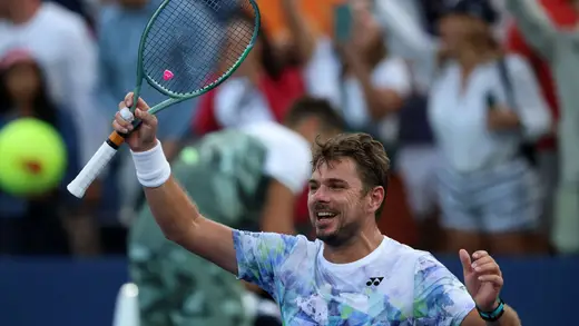 Stan Wawrinka's US Open Wildcard: Chris Evert Cheers!