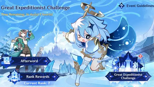 Join the Fun in Genshin Impact's Great Expeditionist Challenge