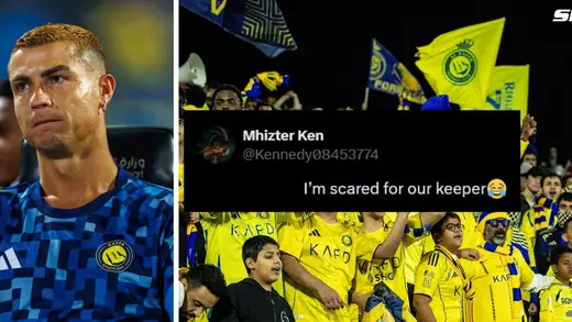 Al-Nassr Fans: Keeper Se Dar Lagta Hai, Ronaldo Hai Boss