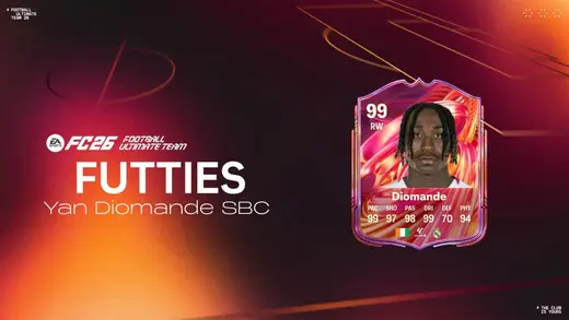 Unlock Yan Diomande Futties SBC in EA FC 26 Today!