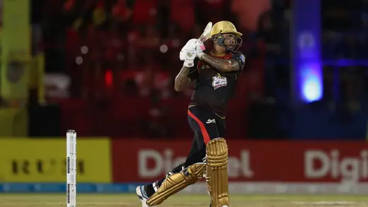 Sunil Narine's Stunning Performance Secures TKR's Victory