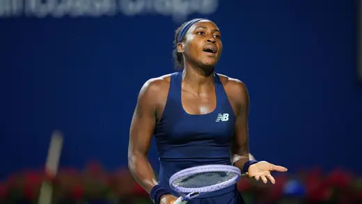 Coco Gauff's Fans Want Her to Fire Hitting Partner ASAP