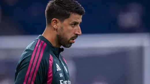 Sami Khedira Joins Mourinho's Team with Special Role