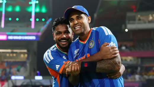 Suryakumar Yadav Shares Heartfelt Chat with Sanju Samson
