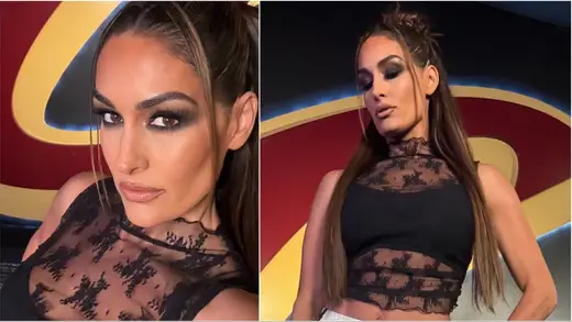 Nikki Bella Ka Naya Look: Dark Aur Burger Wala Drama!