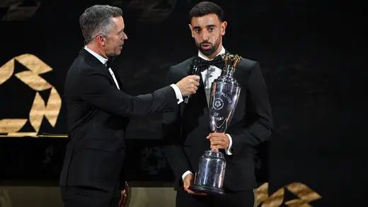Evra Says Bruno Needs to Step Up, No More Player of the Year