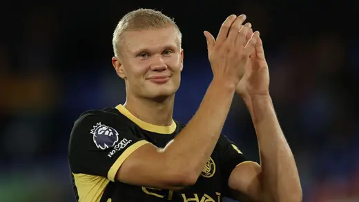 Haaland Scores Two, City Crushes Crystal Palace Like Never Before