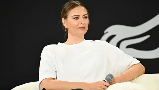 Maria Sharapova Shines in Red Bikini on Mexican Getaway