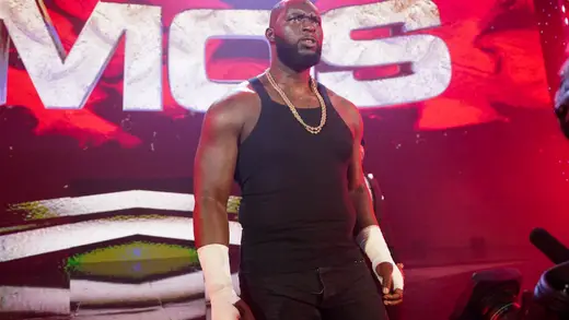 Omos Sparks WWE Buzz While Facing Suspension Drama