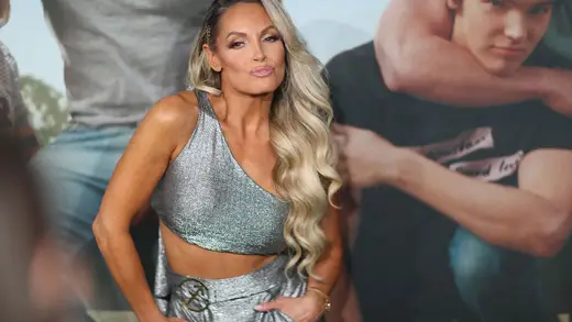Trish Stratus Shares Hilarious Chokeslam Story with Kane
