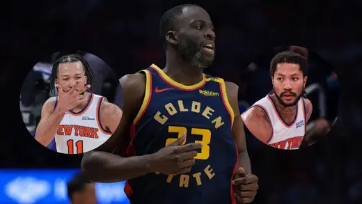 Draymond Green Sparks Debate: Brunson vs. D-Rose Showdown