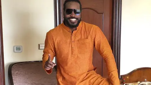 Chris Gayle Shines as a Mentor in Kerala Cricket League