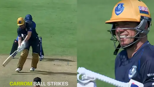 Ashwin's Carrom Ball Bewilders Henriques as Guardians Lose